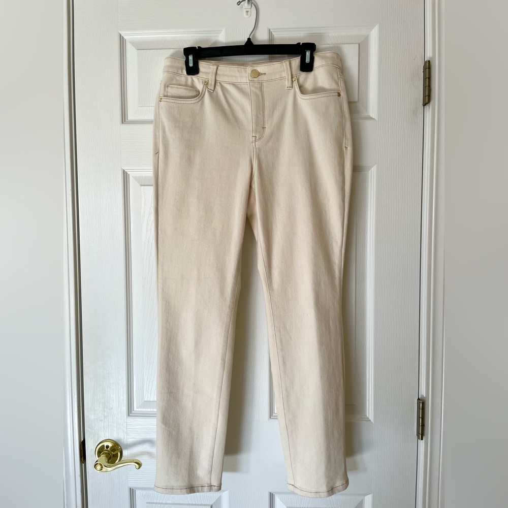 Tommy Bahama Boracay Beach High-Waist Ankle Jeans
